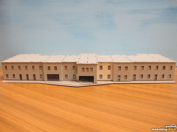 Eines der aktuellen Modellbauprojekte ist der völlige Neubau des Bahnhofsgebäudes von Mürzzuschlag in Lasercutbauweise (MEC N-Spur in Kooperation mit MICROWELTEN)
Weitere Fotos von den aktuellen Bauprojekten finden sich auch auf unserer ...