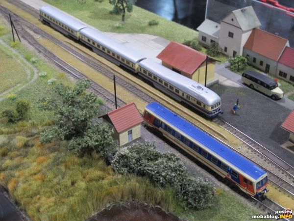 Großer Bahnhof in Großkrut-Althöflein: der VT5045