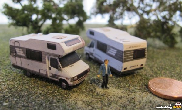 Ein klassisches Hymer-Camp 55 aus den 1990er Jahren auf Fiat Ducato