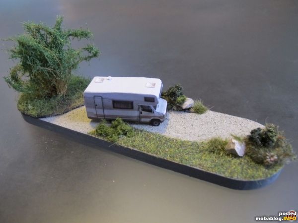 Legendär, da einst in den 90er Jahren in Familienbesitz: ein Dethleffs Globetrotter A531