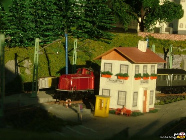 Im letzten Abendlicht.