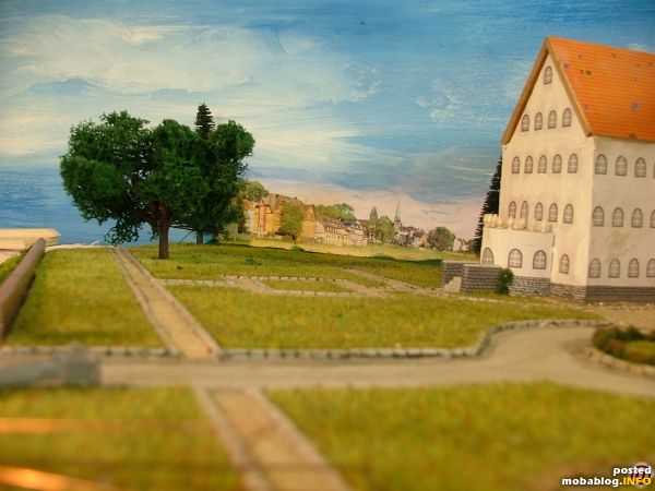 Mit Blick nach hinten...