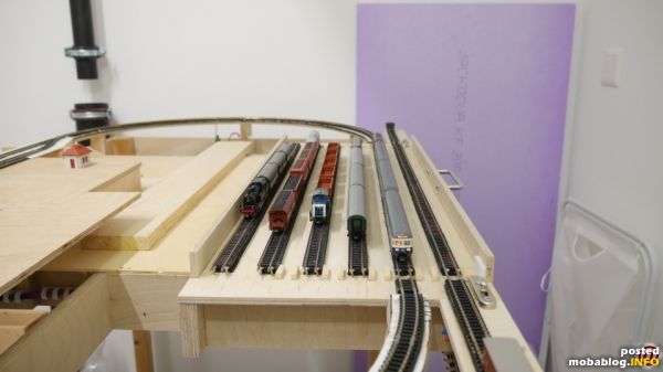 Die ersten Testfahrten wurden bereits erfolgreich absolviert und alles funktioniert wie gewünscht.
