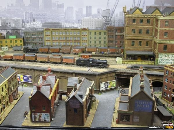 Lighterman`s Yard in N-Gauge 2mm Finescale: London Docklands im tiefsten Südosten der Stadt in den 1950er bis 1960er Jahren
