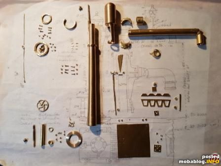Hier sind die meisten Teile zu finden. Zum Schluss habe ich noch einen Schachtdeckel angedeutet (das heißt die Klappe ist funktionstüchtig, aber das Loch darunter nur einige Millimeter tief).