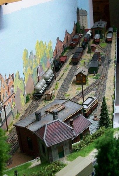 Walsrode Nord, gelegen im Eingangsbereich des Raumes.