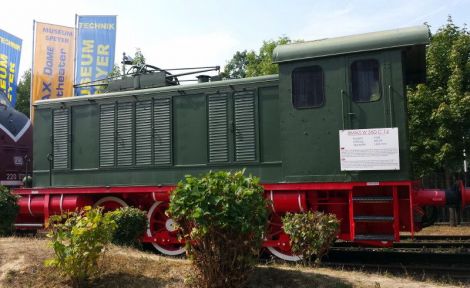 Das Vorbild im Technikmuseum Speyer.