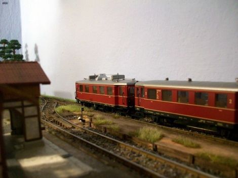 Am Bahnsteig