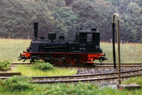 Am Bahnsteig