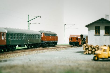Vorbei an der Ladestelle…