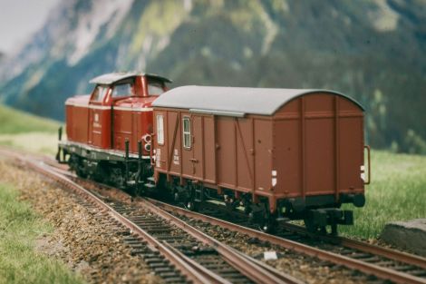 Dann zieht die V100 vor…