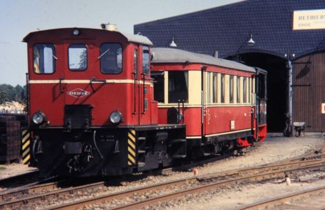 1991 werden für mich der T42, die Plettenberg und die Fanzburg aus der Halle gezogen - welche Ehre.