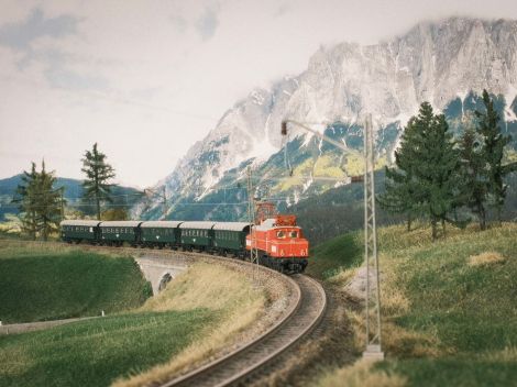 Vor Spantenwagen macht sie ein ausgezeichnetes Bild, auch wenn sie damit nicht ausgelastet ist.
