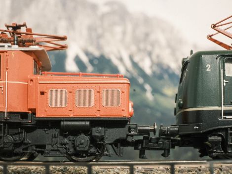 Alt und neu Puffer an Puffer. Wobei: neu ist 2022 auch schon ausgemustert. 