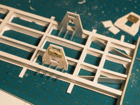 1,2mm-Nägel finden vielfältigen Einsatz bei diesem Projekt.