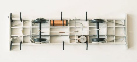 Saugluft-Bremsanlage nach Infos von anderen Wagons (oben verlinkte Zeichnung lässt Bremsanlage aus)