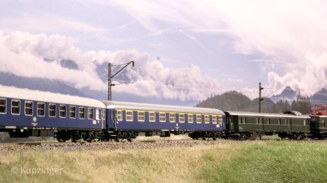 Kurz vor Oberpyrkersdorf.