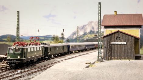 Alte und neue Modelle passen gut zusammen finde ich