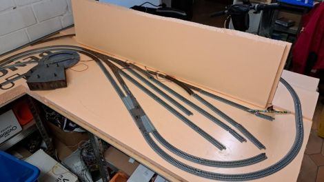 Hier soll dann ein zweiter Yard geschaffen werden.