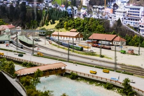 Rüdiger Stiller: Berchtesgaden Hbf