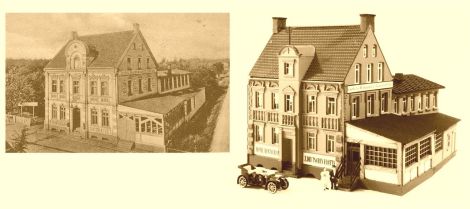Hotel Restaurant "Zur deutschen Flotte".