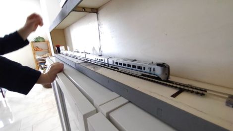 Serie 789-1000 in Shirakawa Station eingetroffen