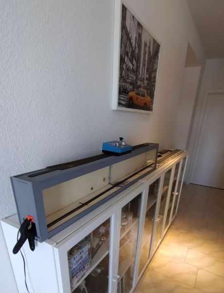 Übersicht des der Modell-Wand / Ecke "wasauchimmer"