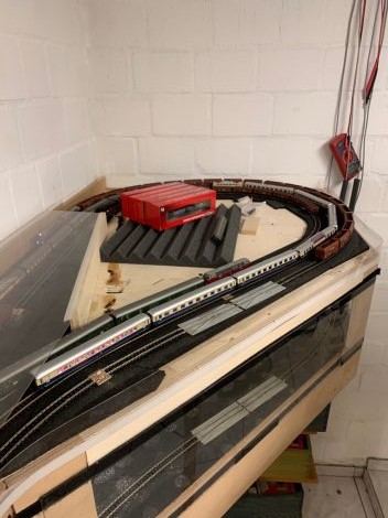 der umgebaute Schattenbahnhof