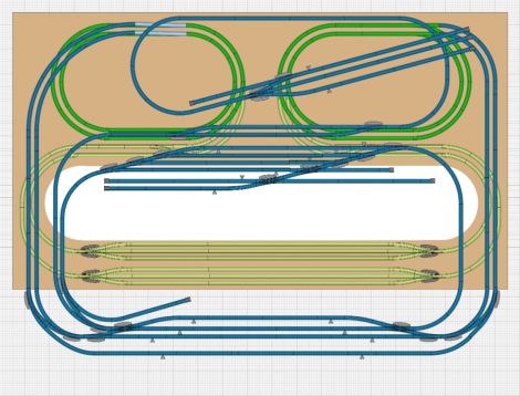 Planung am Computer mit Railmodeller Pro