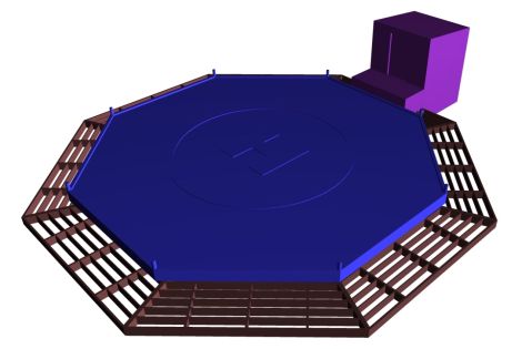 Schattierte Ansicht in TurboCAD