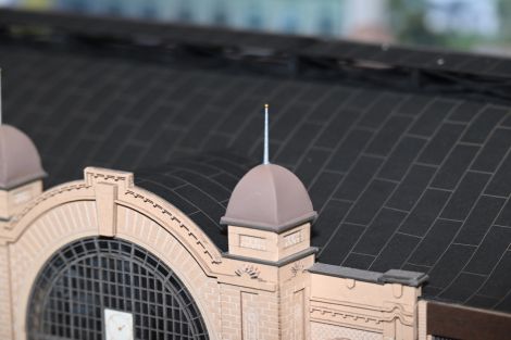 Die Masten sind im 3D-Druck von einem Formuskollegen gemacht worden.