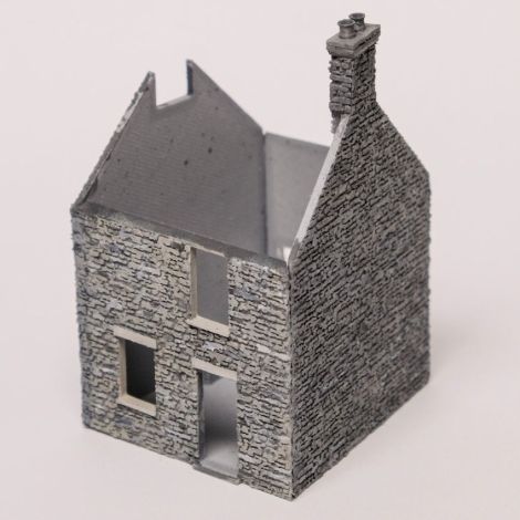 Erster Versuch einer realistischen Bemalung