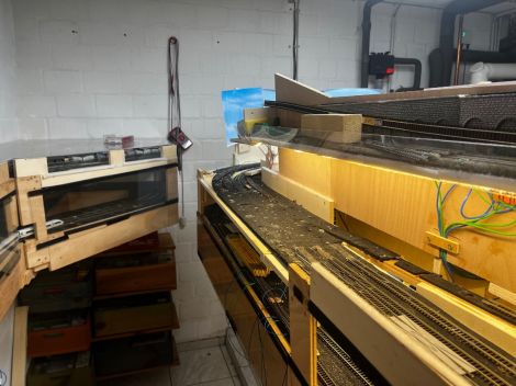 Weichenstra&szlig;e entfernt