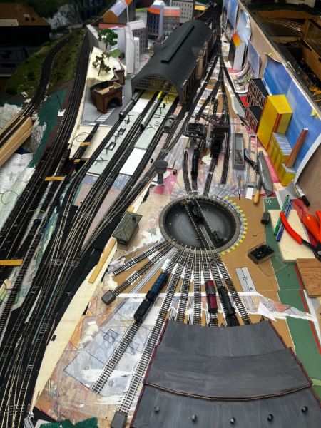 Das BW im Probebetrieb