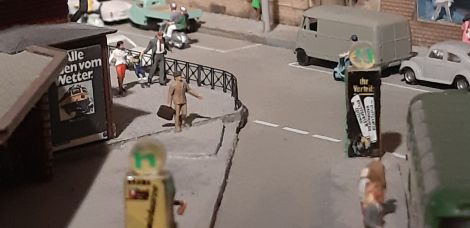 Ein neues altes Gel&auml;nder.