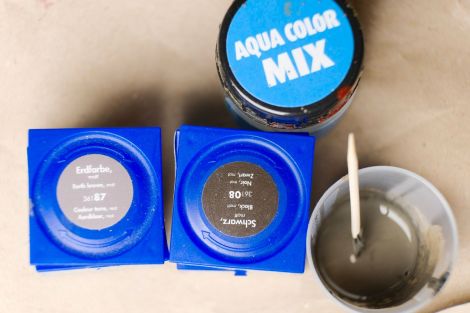 Farbmischung f&uuml;r den Airbrush