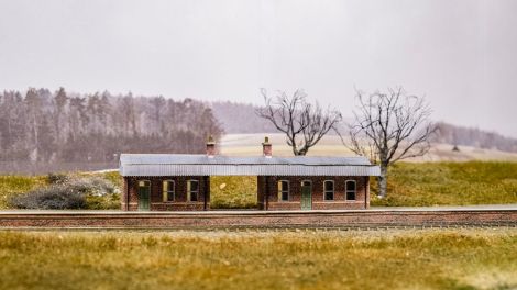 Nach dem Einsatz von Airbrush-Farbe verblenden sich die &Uuml;berg&auml;nge