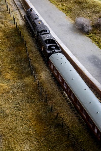 Zugverkehr in Gorston