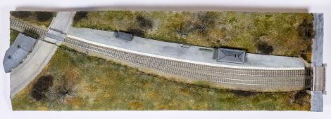 Die gesamte Szene hat eine Gr&ouml;&szlig;e von 75 x 25 cm.