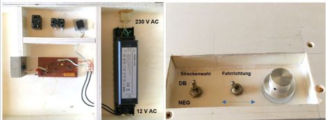 Elektrik und Bedienelemente